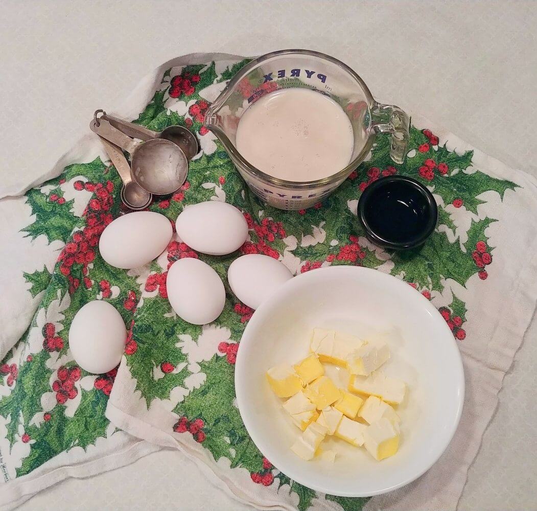 Keto Christmas Breakfast - Sheet Pan Pancakes