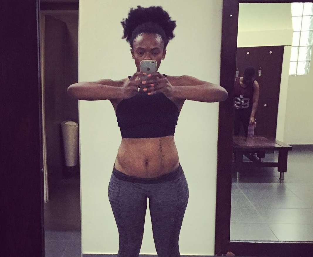 Unathi Msengana Spring Day overshadowed by Csection marks not