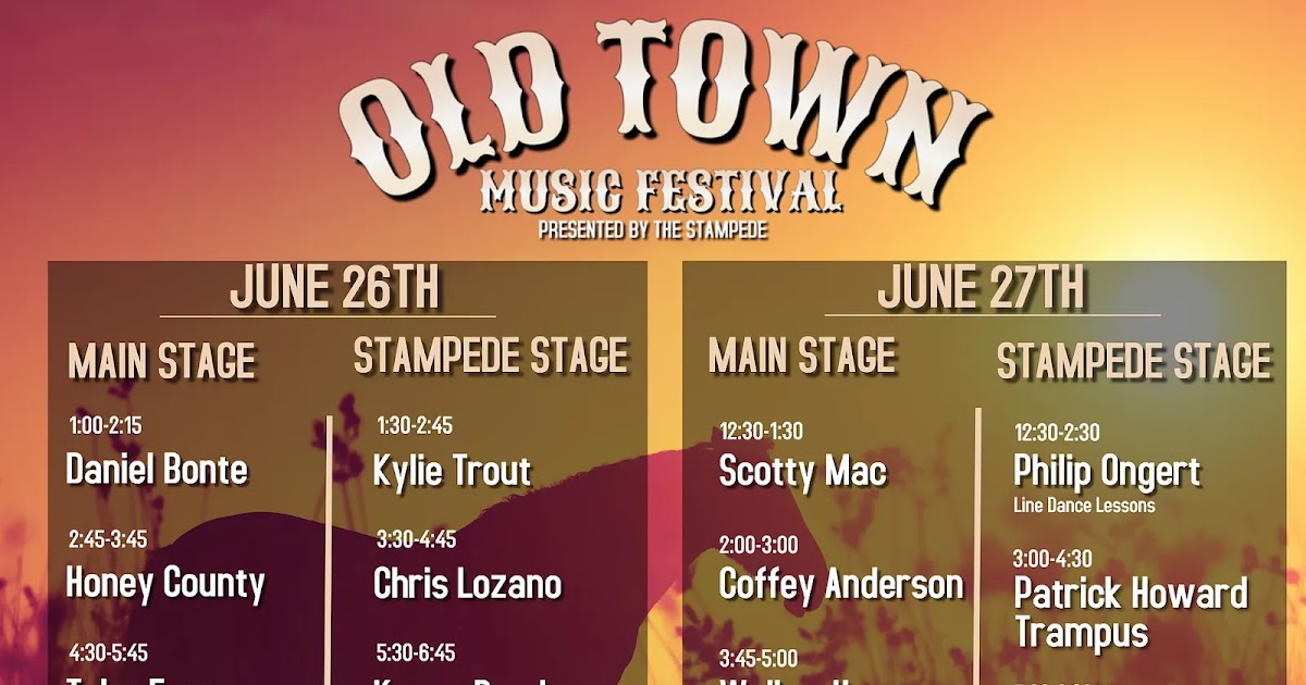CerisesduMatin Honey County To Perform at the Old Town Music Festival