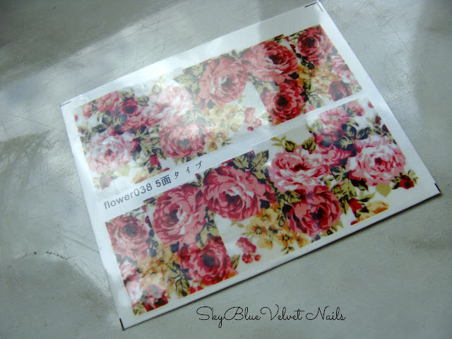 ♥ Rosy BPS water decals ♥
