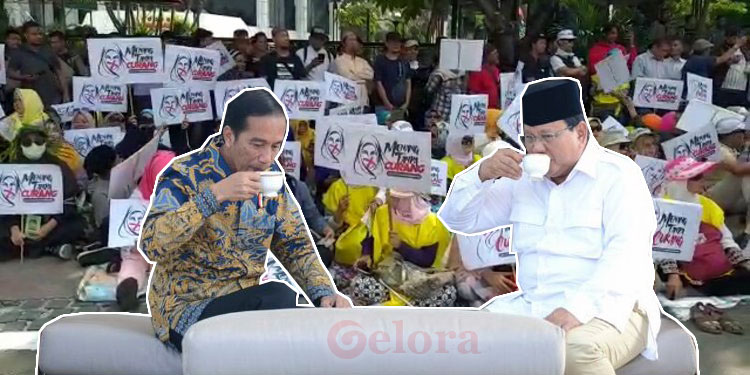 Rezim Curang Kalian Ingin Berdamai dengan Rezim Curang