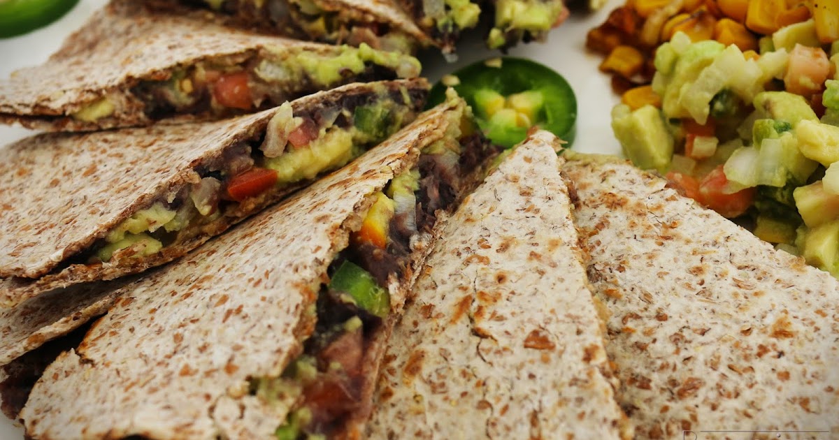 Quesadillas de frijoles