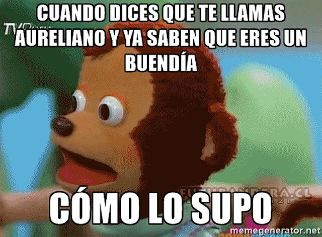 Su profesora les pidió hacer memes de "cien años de soledad"...y este fue el genial resultado