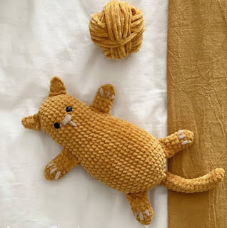 PATRON GRATIS GATO AMIGURUMI 45444