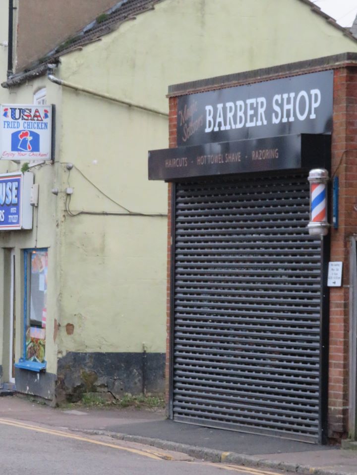 Martin Brookes Oakham Magic Scissors Barbers Shop Oakham Rutland