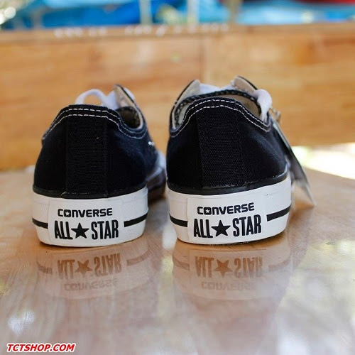 Giày thể thao Adidas conver classic den trắng đế thấp