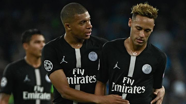 Inter PSG números rojos