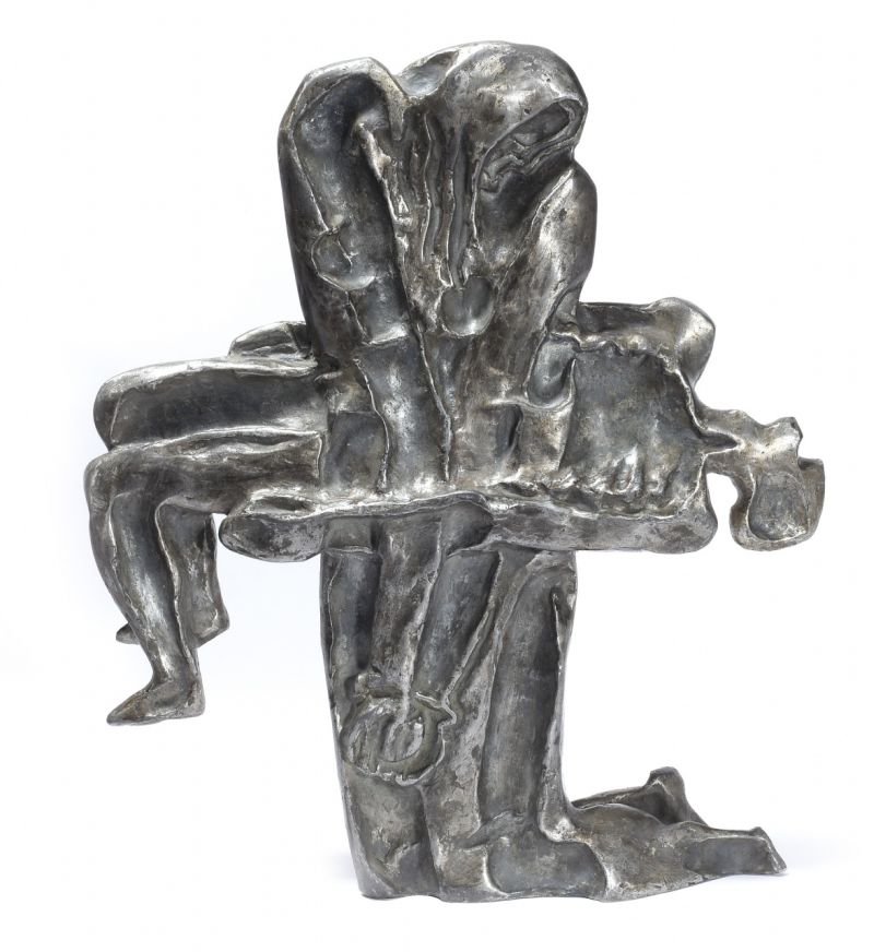 41cm Escultura de bronce Lady Justicia ley bronce personaje en escultura Antik-estilo