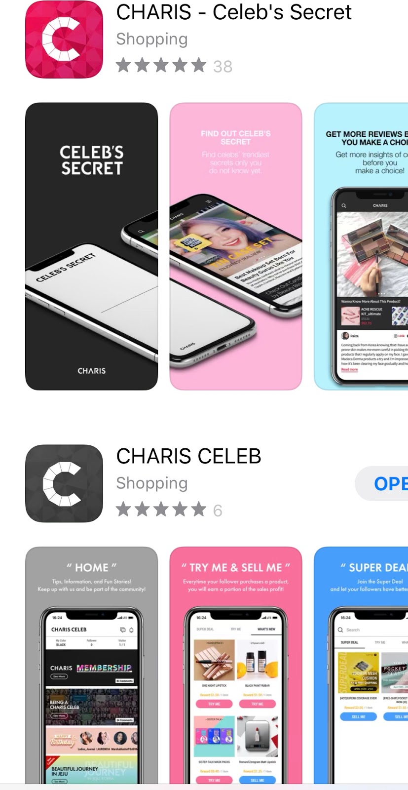 Review Charis Shop Rekomendasi product korea dari Charis Celeb Kania Dachlan