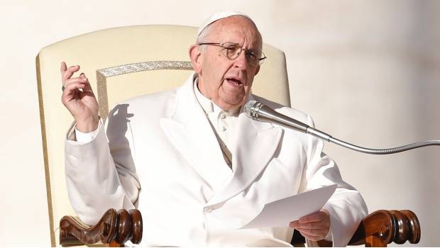 El Papa Francisco dice que las “fake news” son obra del Diablo 