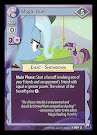 My Little Pony Magic Duel Canterlot Nights CCG Card