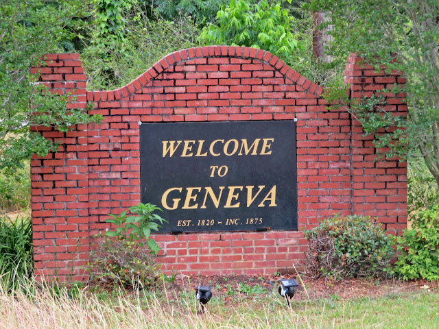 Geographically Yours Geneva, Alabama