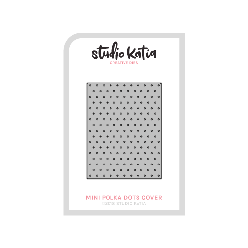 Studio Katia dies - MINI POLKA DOTS COVER