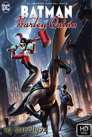 Batman y Harley Quinn [1080p] [Latino-Ingles] [MEGA]