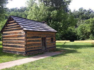 A bear's life in the fast lane: Abraham Lincoln's Boyhood Home