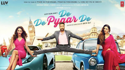 How can one download the movie de de pyaar de (2019) in 720p hd? De De Pyaar De - Download Full Movie - ALL MY MOVIE 4 U