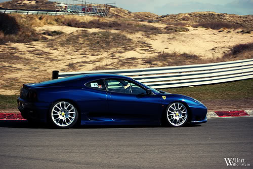 Dream Car Ferrari F430 Spider Blue