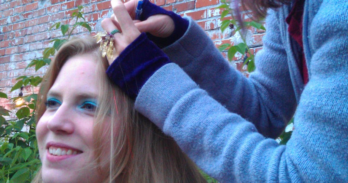 Faery Hair July 2021 Fairy Hair Sparkles in Portland 🌞🌈