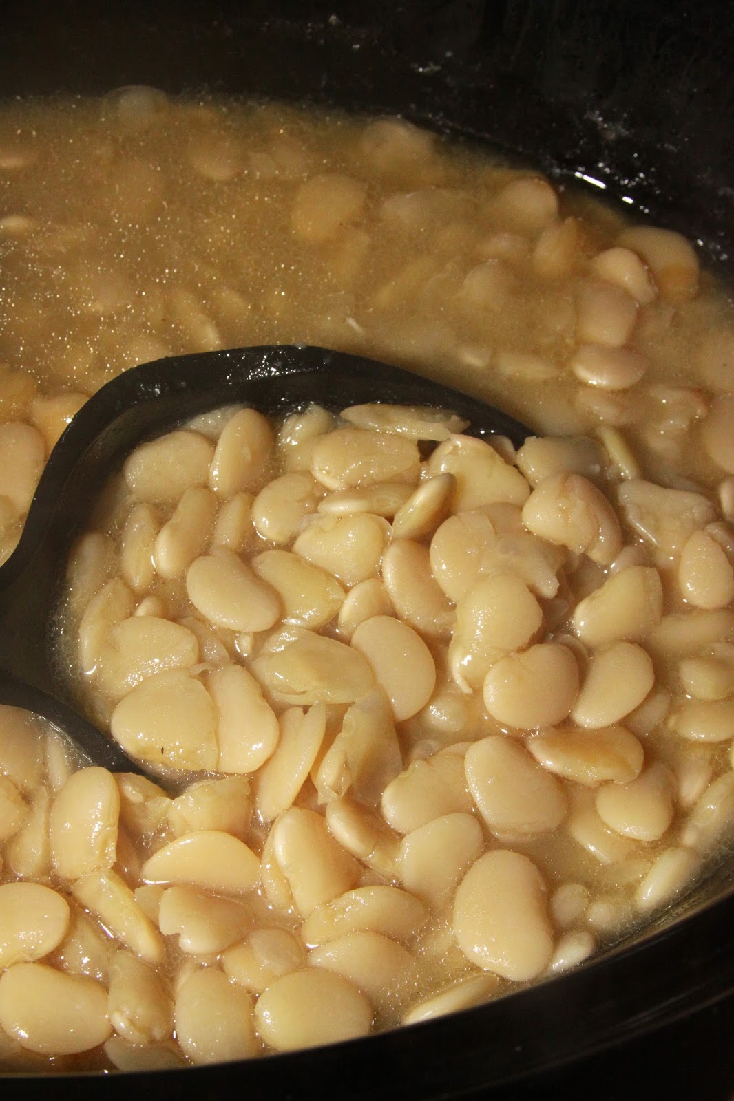 For the Love of Food Daddy's Slow Cooked Southern Lima Beans
