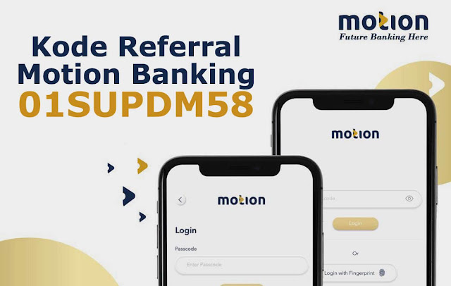 cara daftar motion bank kode referral motion banking