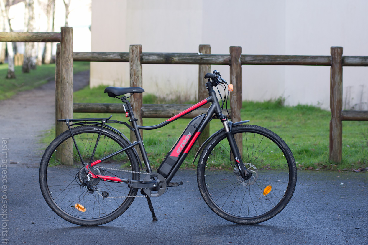 Accessoires compatibles vélo tout chemin Riverside 500 E