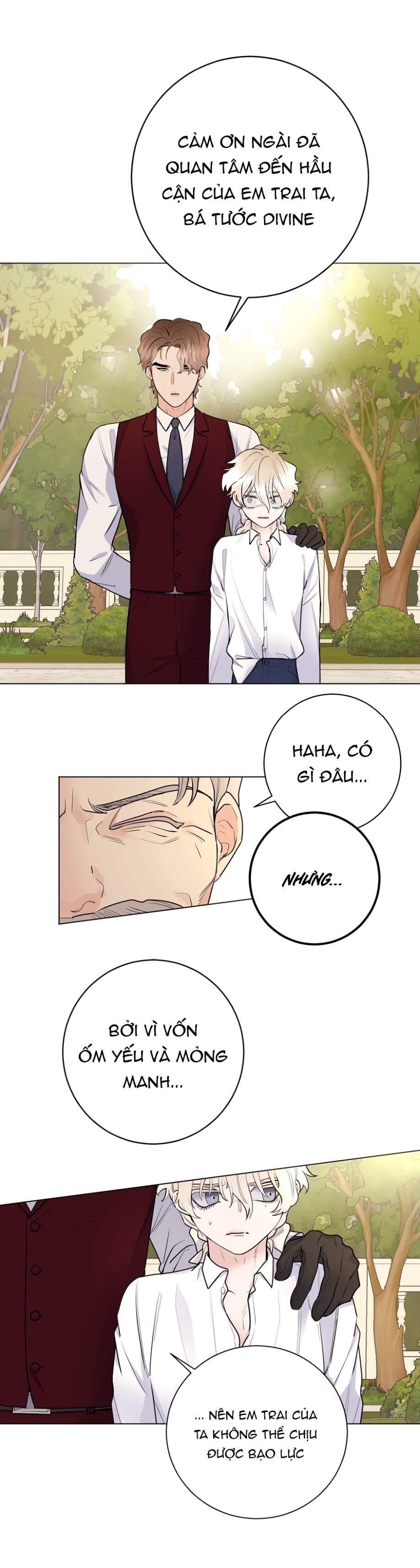 Đọc truyện CON RỐI CỦA NGÀI HẦU TƯỚC - Chapter 18