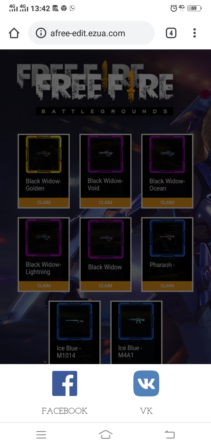 Tampilan Web Phising Ff / Free Script Web Phising FF