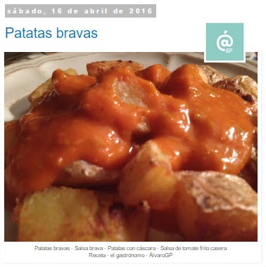 TOP10 histórico en las recetas de El Gastrónomo - ÁlvaroGP - El gastrónomo - El troblogdita - Fumet - Mermelada frutas del bosque - Sopa castellana - Hamburguesa Tex-Mex - Pringá del cocido madrileño - Pimientos berdes fritos - Patatas bravas - Perrito Tex-Mex - Tostadas y Café en taza de Batman en Neupic TOP10 histórico en las recetas de El Gastrónomo - ÁlvaroGP - El gastrónomo - El troblogdita - Fumet - Mermelada frutas del bosque - Sopa castellana - Hamburguesa Tex-Mex - Pringá del cocido madrileño - Pimientos berdes fritos - Patatas bravas - Perrito Tex-Mex - Tostadas y Café en taza de Batman en Neupic