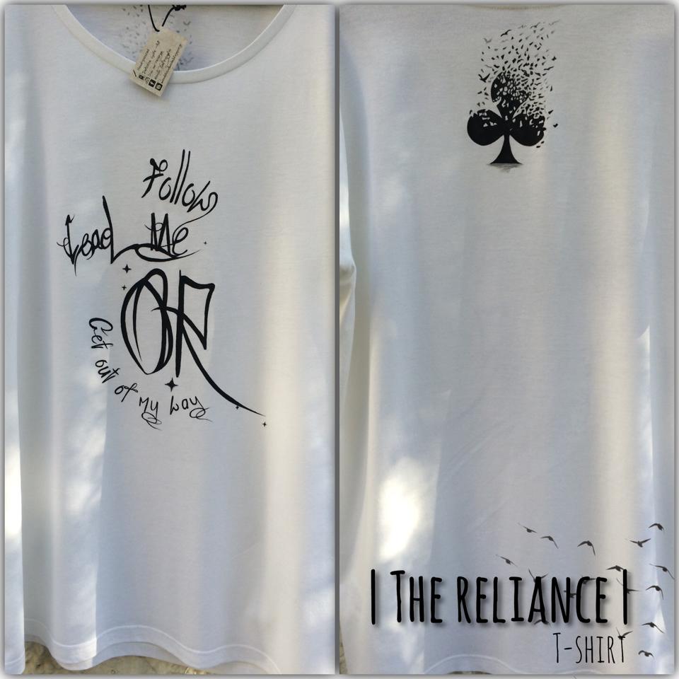 M.and.O Handmade Capsule : | The Reliance | t-shirt