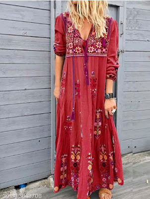 Long dresses for spring-summer at Berrylook