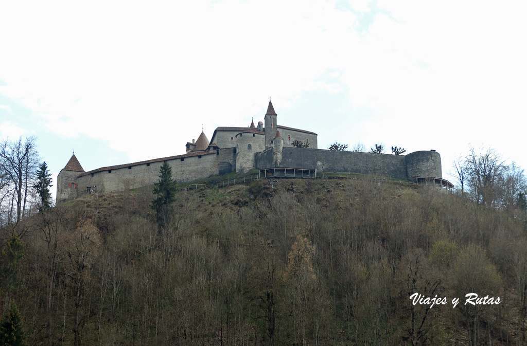 Castillo de Gruyères