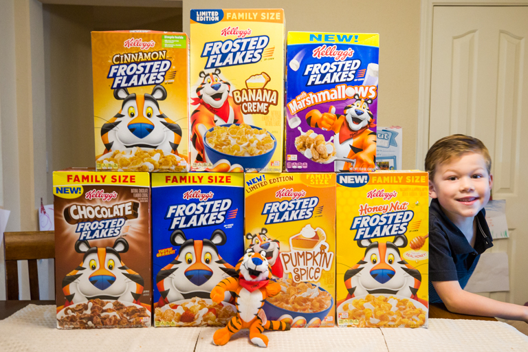 Tales of the Flowers A Frosted Flakes taste test