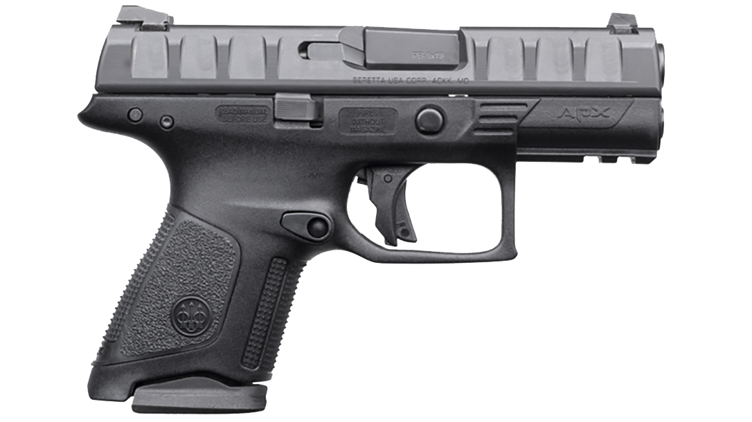 beretta apx centurion red dot mount