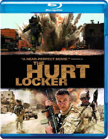 The Hurt Locker (2008) Dual Audio Hindi 480p BluRay x264 400MB ESubs Movie Download