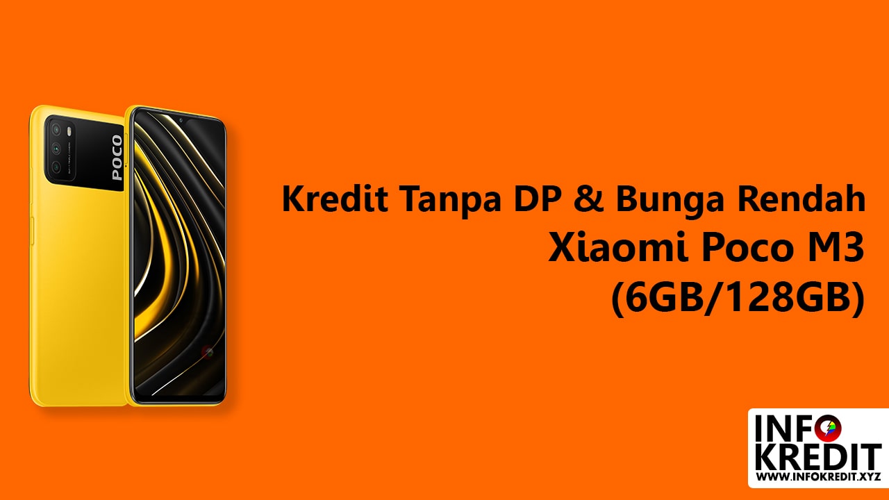 Kredit HP Xiaomi Poco M3