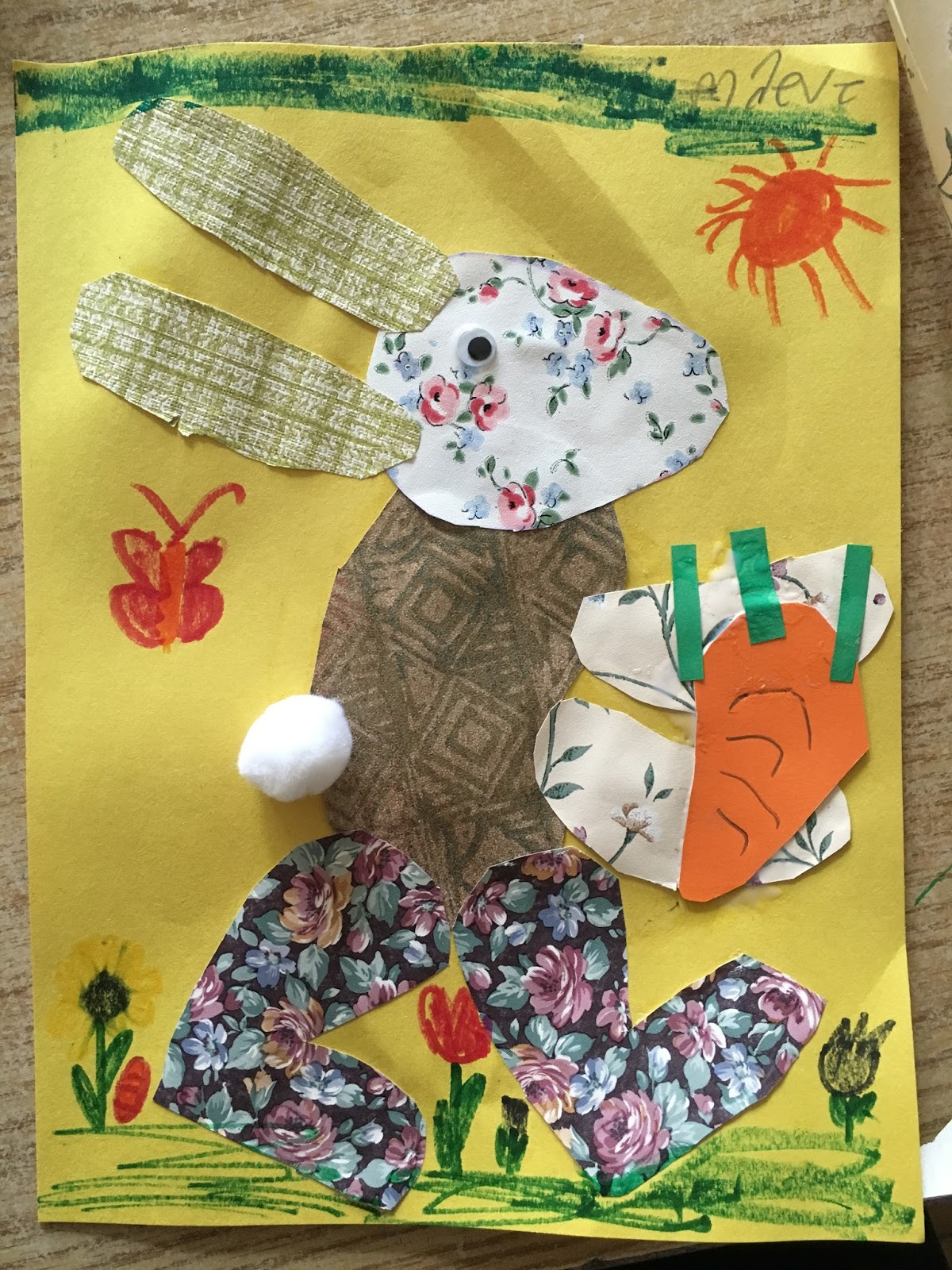 ms. brown's classroom: Lets Make Rabbits!