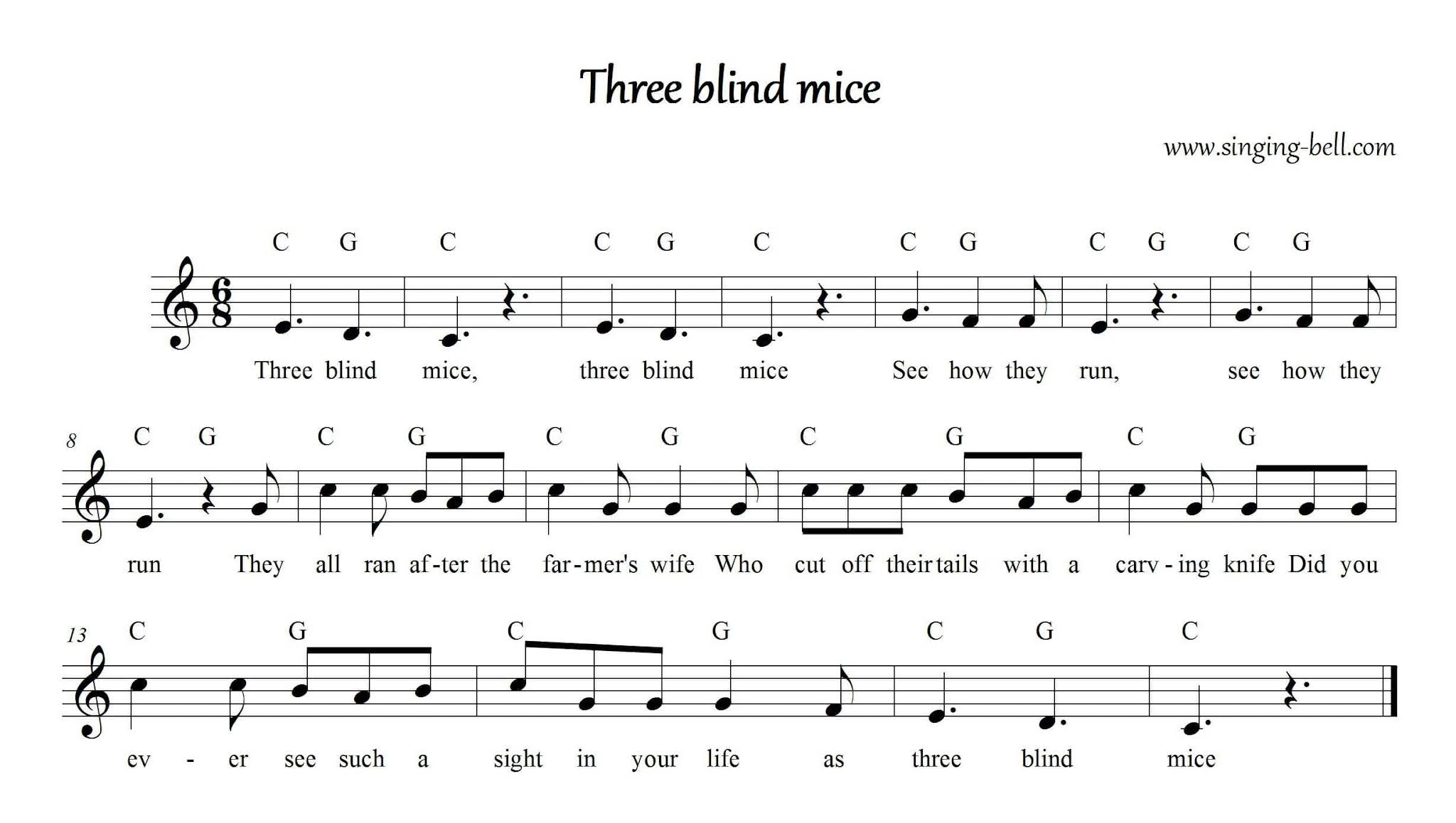 The Children’s Song