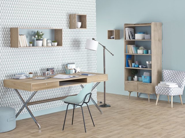 Estanterías diferentes + selección de compras