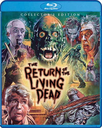 The Return of the Living Dead (1985) 1080p BDRip Dual Latino-Inglés [Subt. Esp] (Terror. Comedia)