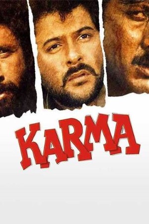 Download Karma (1986) Hindi Movie 720p WEB-DL 1.6GB