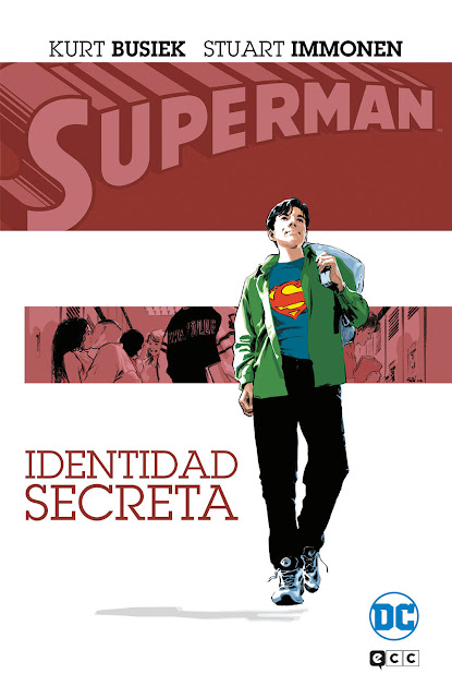 Review del cómic Superman: Identidad Secreta de Kurt Busiek y Stuart Immonen - ECC Cómics