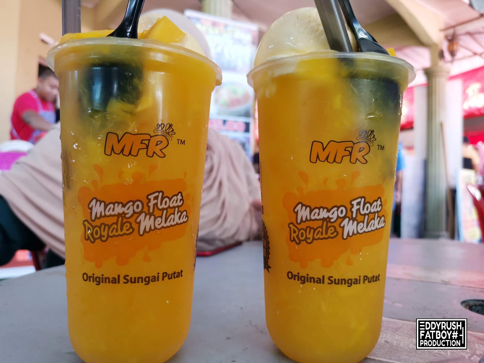 Mango Float Royale, Melaka Malaysia
