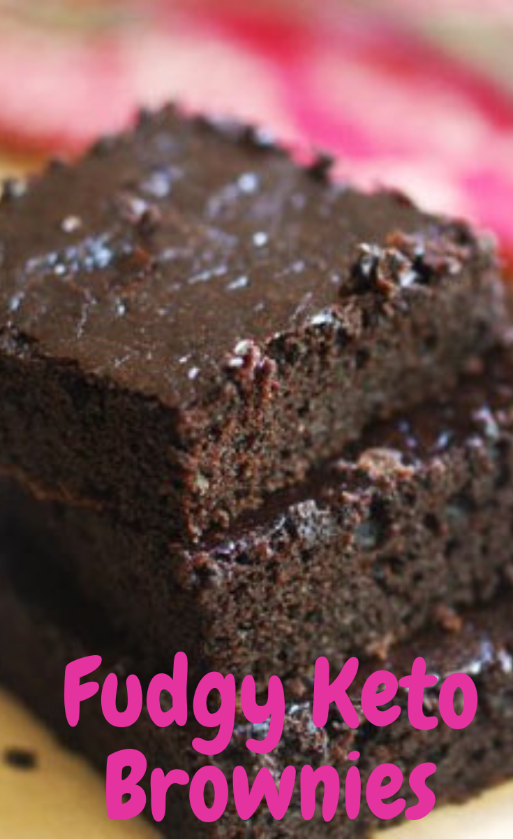 Fudgy Keto Brownies EASY RECIPES