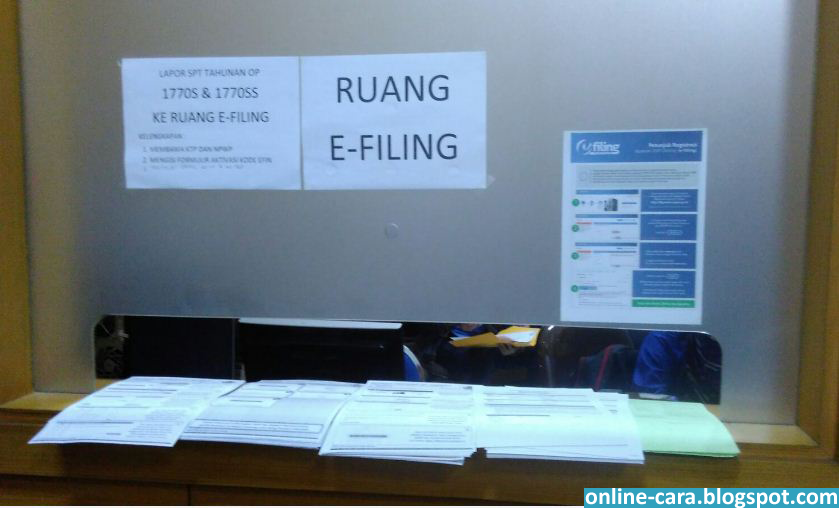 Cara daftar efin online Cara daftar efin online