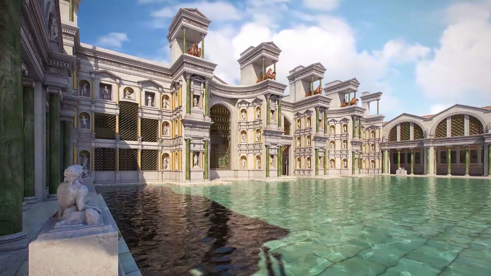 De aquí para allá: Italia, Roma: Las Termas de Diocleciano