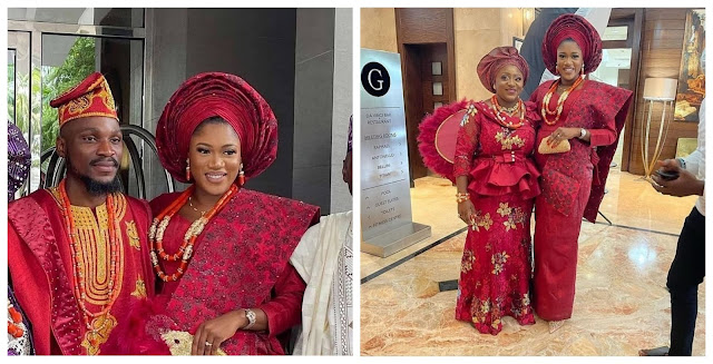 Check out More Photos and Videos from Tobi Bakare and Anu Oladosu  engagement ceremony