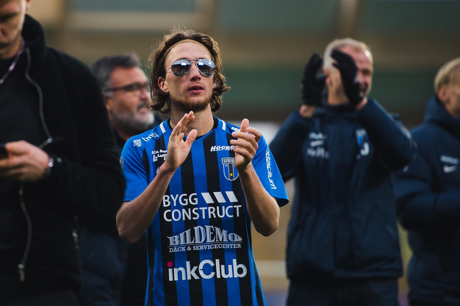 Axel Björnström ”En fotboll som passar mig”