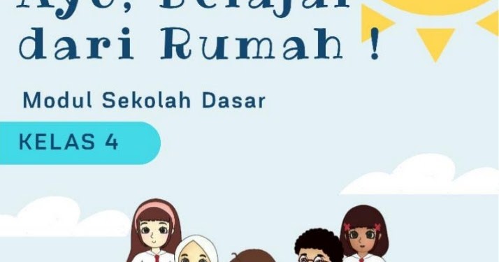 Modul Kelas 4 Sekolah Dasar Belajar Dari Rumah