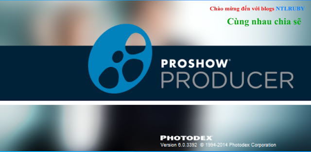 Chia sẻ và hướng dẫn cài đặt phần mềm ProShow Producer-full crack