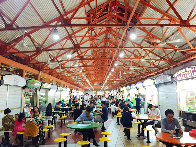 Eat In Singapore’s Hawker Centers